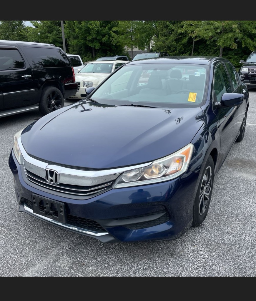 2017 Honda Accord LX